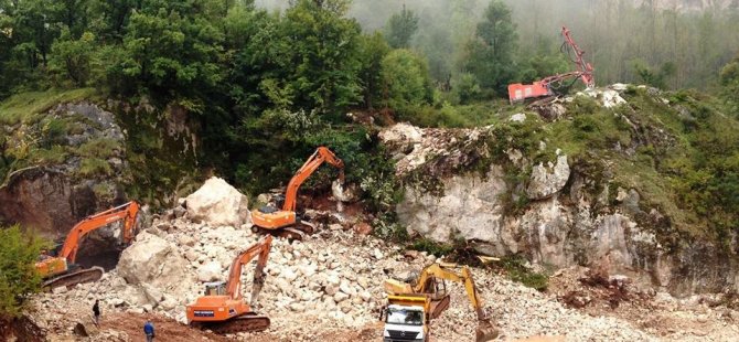 Arıt’ın yol çilesi 2019’da bitecek