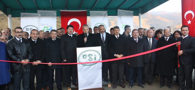 Kirazlı ve Kışla Barajlarını Cumhurbaşkanı Erdoğan hizmete açtı