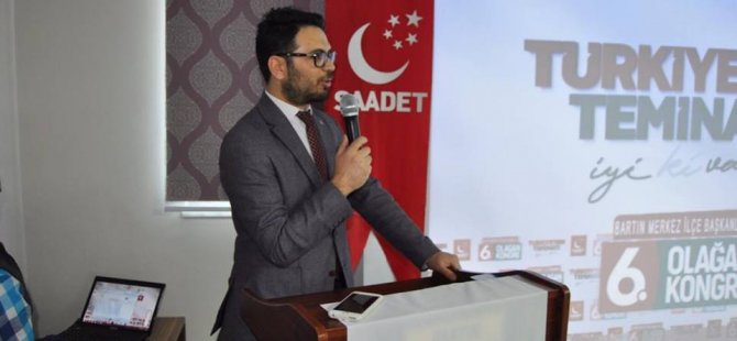 Saadet Partisi Merkez İlçe Teşkilatı gençlerle yola devam ediyor