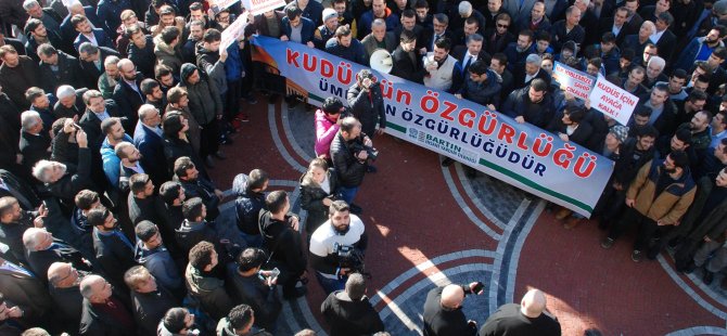 ‘Kudüs Filistin’in başkentidir’