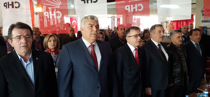 CHP İl Başkanı Arslan’ın partisine yönelik yaptığı özeleştiri ilçe kongresine damga vurdu