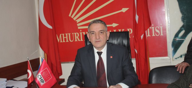 CHP Merkez İlçe Başkanı Gölbucaklı, adaylığını açıkladı