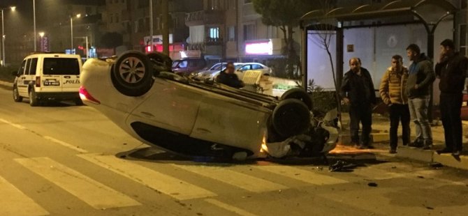 Bartın’da Trafik Kazası: 3 Yaralı
