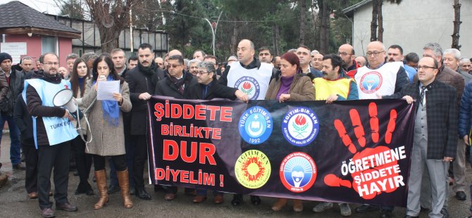 ‘Şiddete Birlikte Dur Diyelim’