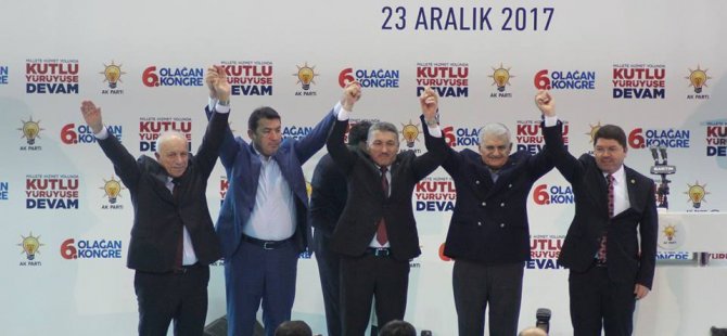 Tuhan Kalaycı Ak Parti Bartın İl Başkanı Seçildi