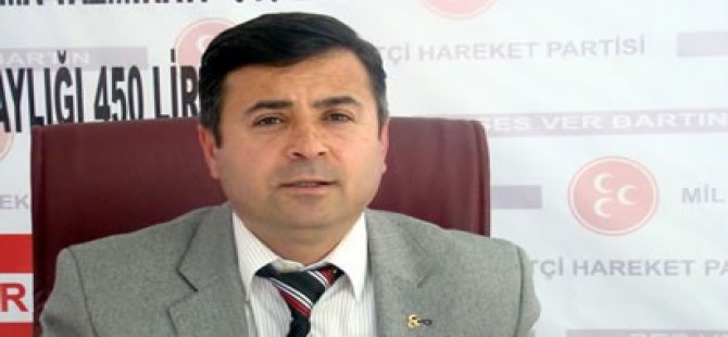 MHP İl Başkanı Özçelik’ten kutlama mesajı