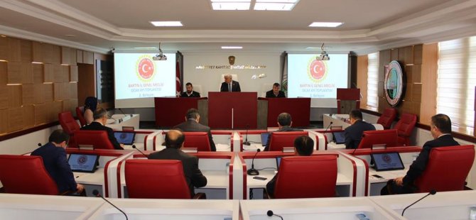 Meclis Başkanı Dursun, restorasyon için gönderilen 600 bin TL ile ilgili Meclis Üyelerine bilgi verdi