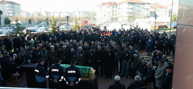 Eski Başkan Altıntel için tören düzenlendi