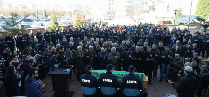 Eski Başkan Altıntel için tören düzenlendi