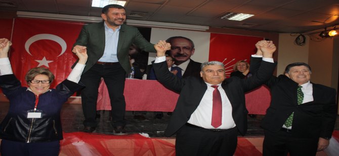 Hatice İlknur Erkan CHP İl Başkanı seçildi