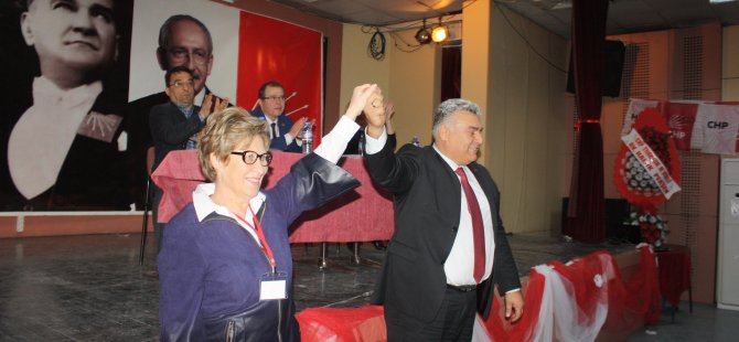 Hatice İlknur Erkan CHP İl Başkanı seçildi