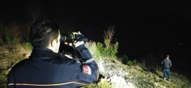 Ereğli'de Kayıp Kişi Termal Kamerayla Arandı