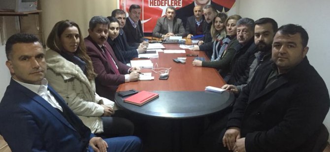 AK Parti İl Yönetiminden 74 TL kampanyasına destek
