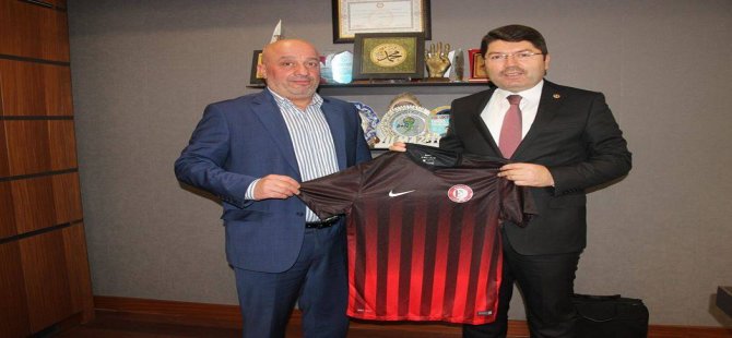 Milletvekili Tunç’tan Bartınspor’a destek