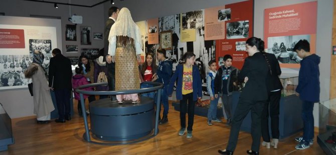 Kent Tarihi Müzesi ilk ziyaretçi grubunu ağırladı