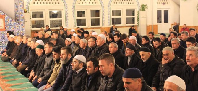 Ak Parti teşkilatı Afrin için dua etti