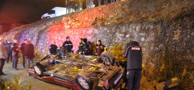 Bartın'da Trafik Kazası: 1 Ölü, 2 Yaralı