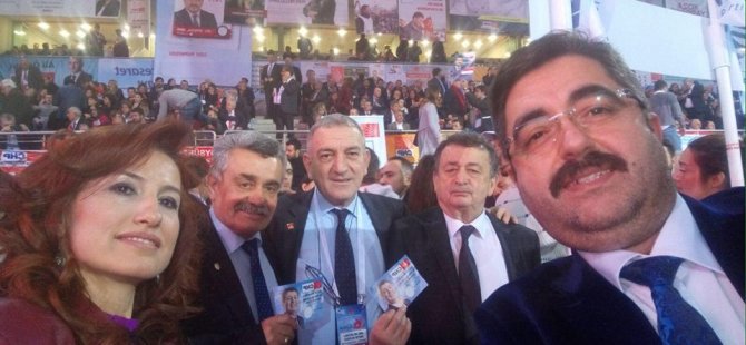 Milletvekili Yalçınkaya, Parti Meclisine seçilemedi