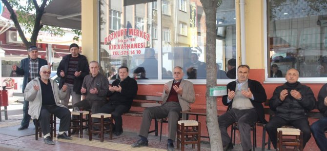 Belediye Hoparlörlerinden Mehmetçik İçin Dua Ediliyor
