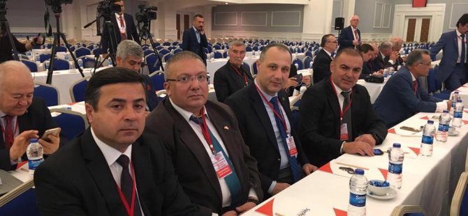 MHP Genel Başkanı Devlet Bahçeli, il ve ilçe başkanlarını topladı