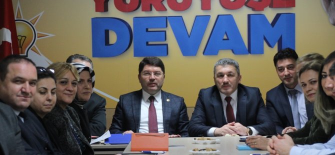 Milletvekili Tunç, İl Yönetim Kurulu Toplantısına Katıldı