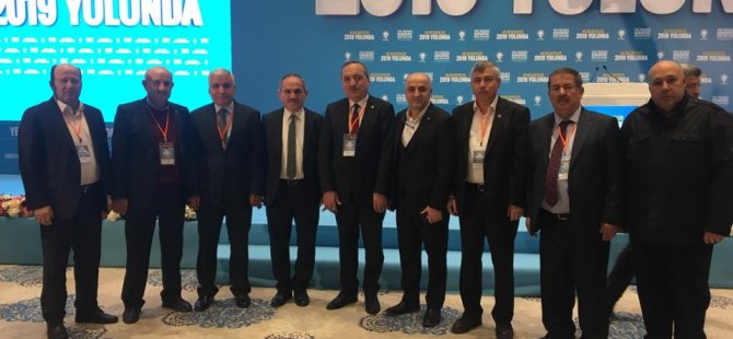 AK Belediyeler 2019 yolunda" Karadeniz Bölge Toplantısı Tokat'ta yapıldı