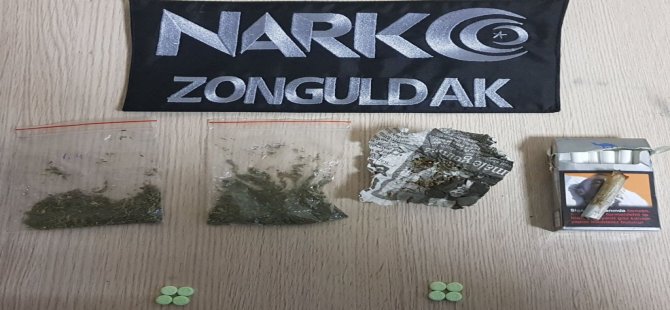 Zonguldak'ta Uyuşturucu Operasyonları