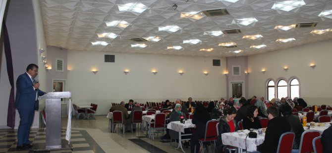 Türk Diyanet Vakıf-Sen üyeleri yemekte buluştu