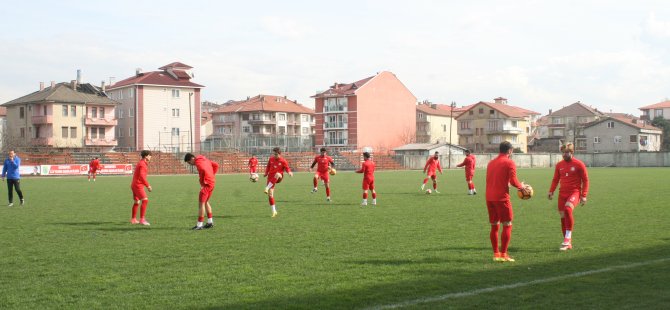 Bartınspor’da Yeniçağa hazırlıkları devam ediyor