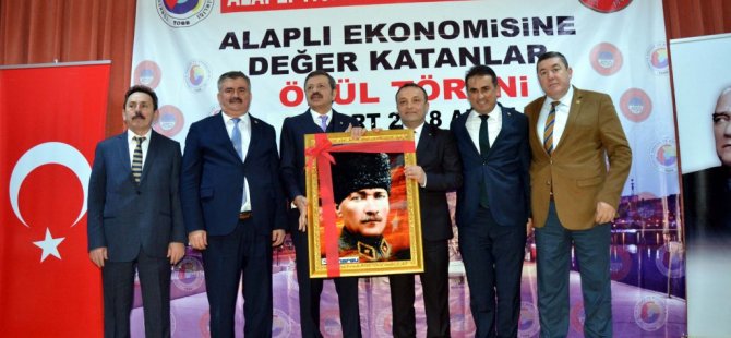 TOBB  Başkanı Hisarcıklıoğlu, Zonguldak'ta