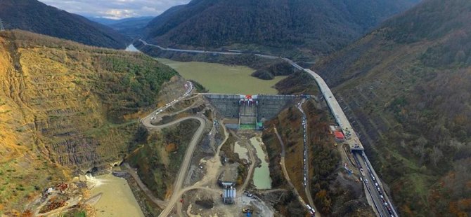 Kirazlı Köprü Barajına rafting merkezi kurulacak