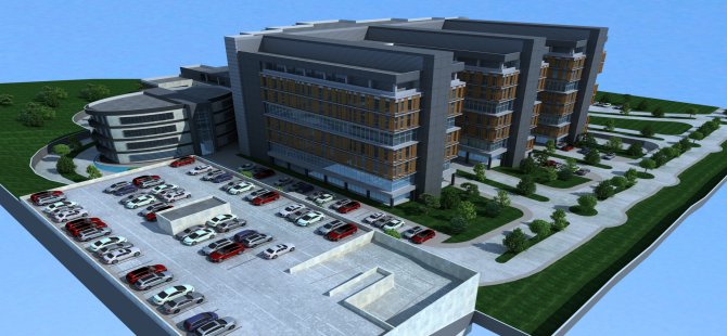 400 yataklı Bartın Devlet Hastanesi inşaatı başlayacak