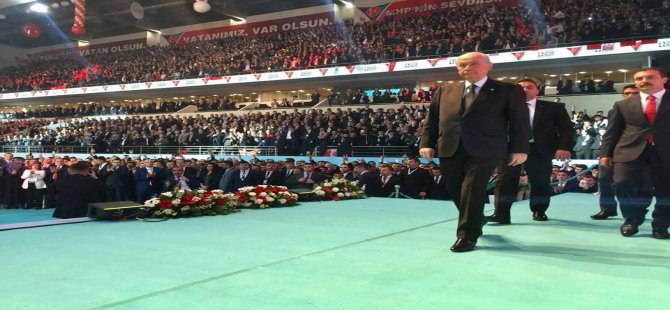 MHP’nin 12’nci büyük kurultayı gerçekleştirildi