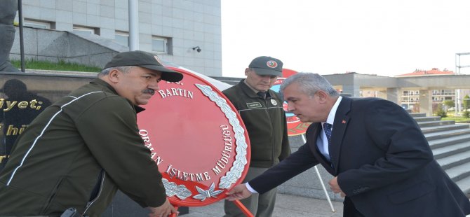 Orman Haftası Törenle Kutlandı