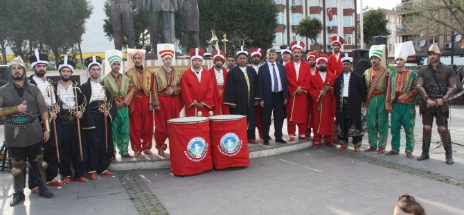 Ülkü ocakları Nevruz Bayramını kutladı