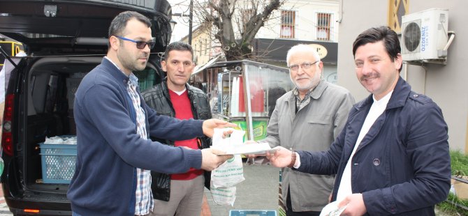 "Somuncu Baba Sebil Ekmeği" dağıtıldı