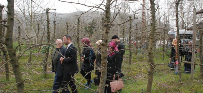 Uygulamalı Girişimcilik Eğitimi alan 75 girişimci kadın çiftçi 2 tarımsal işletmeyi gezdi