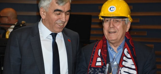 Fenerbahçe Kulübü Başkanı Yıldırım, Zonguldak'ta