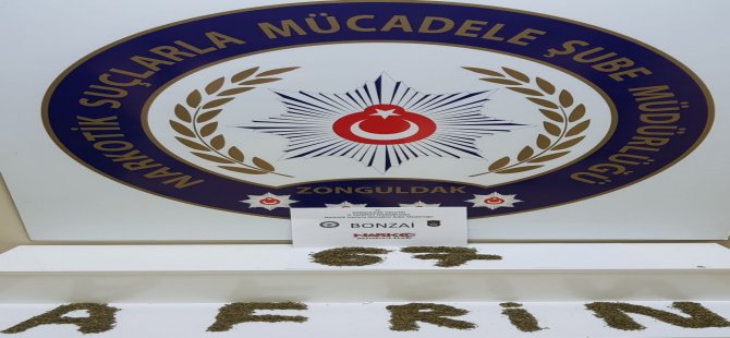 Zonguldak'ta Uyuşturucu Operasyonu