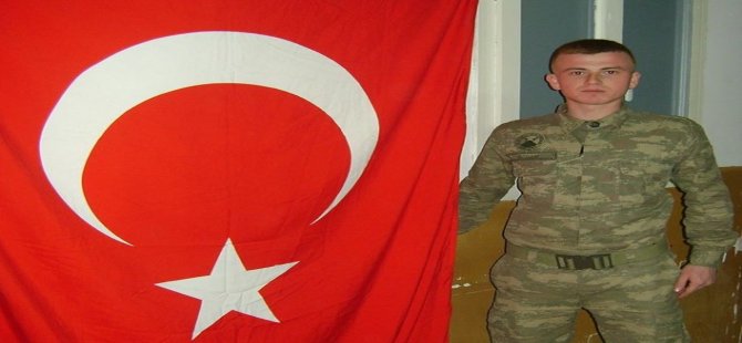 Kilis’te şehit oldu, acısı Zonguldak'a düştü