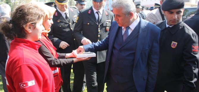 Polis Haftası etkinliklerine Kızılay’dan tam destek