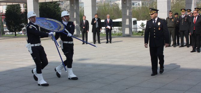 Türk Polis Teşkilatı’nın 173. kuruluş yıldönümü etkinlikleri sona erdi