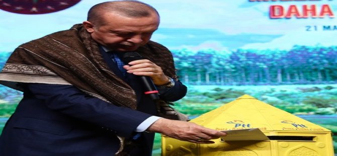 Cumhurbaşkanı Erdoğan, Bartın’daki çok sayıda aileye mektup gönderdi