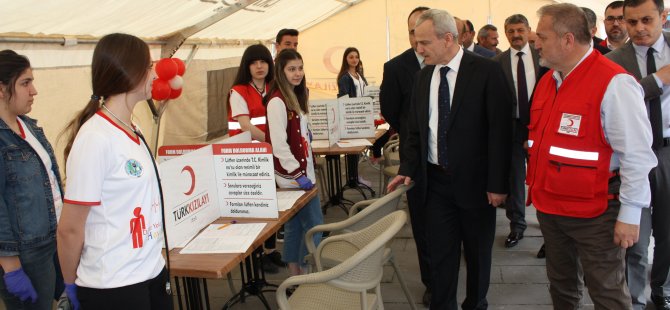 Damar Yolundan Hayat Yoluna projesi start aldı