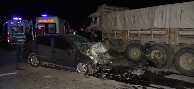 Bartın'da Trafik Kazası: 2 Ölü, 4 Yaralı