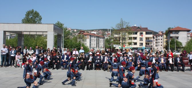 23 Nisan Ulusal Egemenlik ve Çocuk Bayramı coşkuyla kutlandı