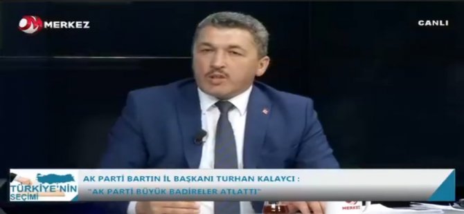 İl Başkanı Kalaycı, erken seçim kararını değerlendirdi