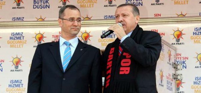 Emin Özkan adaylık için istifa etti