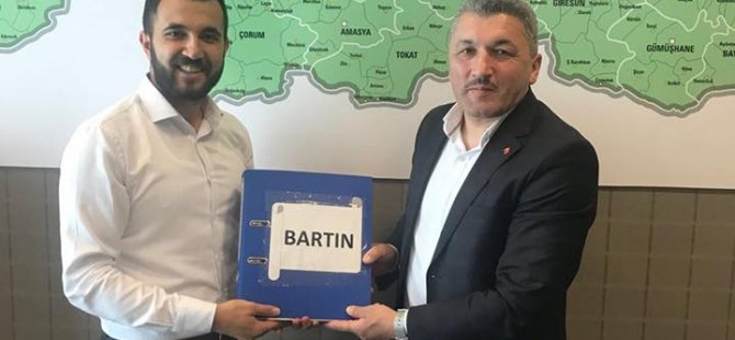 İl Başkanı Kalaycı, başvuruları Genel Merkeze teslim etti