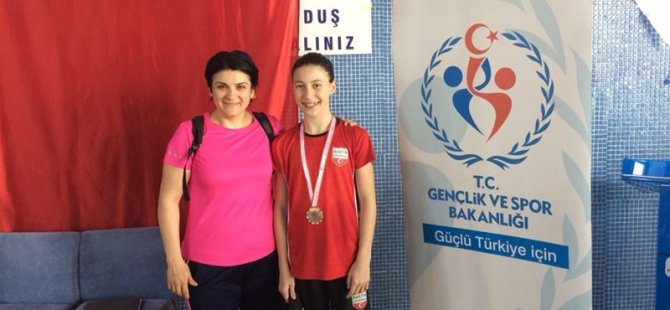 Derin Demircioğlu, Küçükler Türkiye Şampiyonasında ilimizi temsil edecek